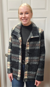 Bouclé Shacket