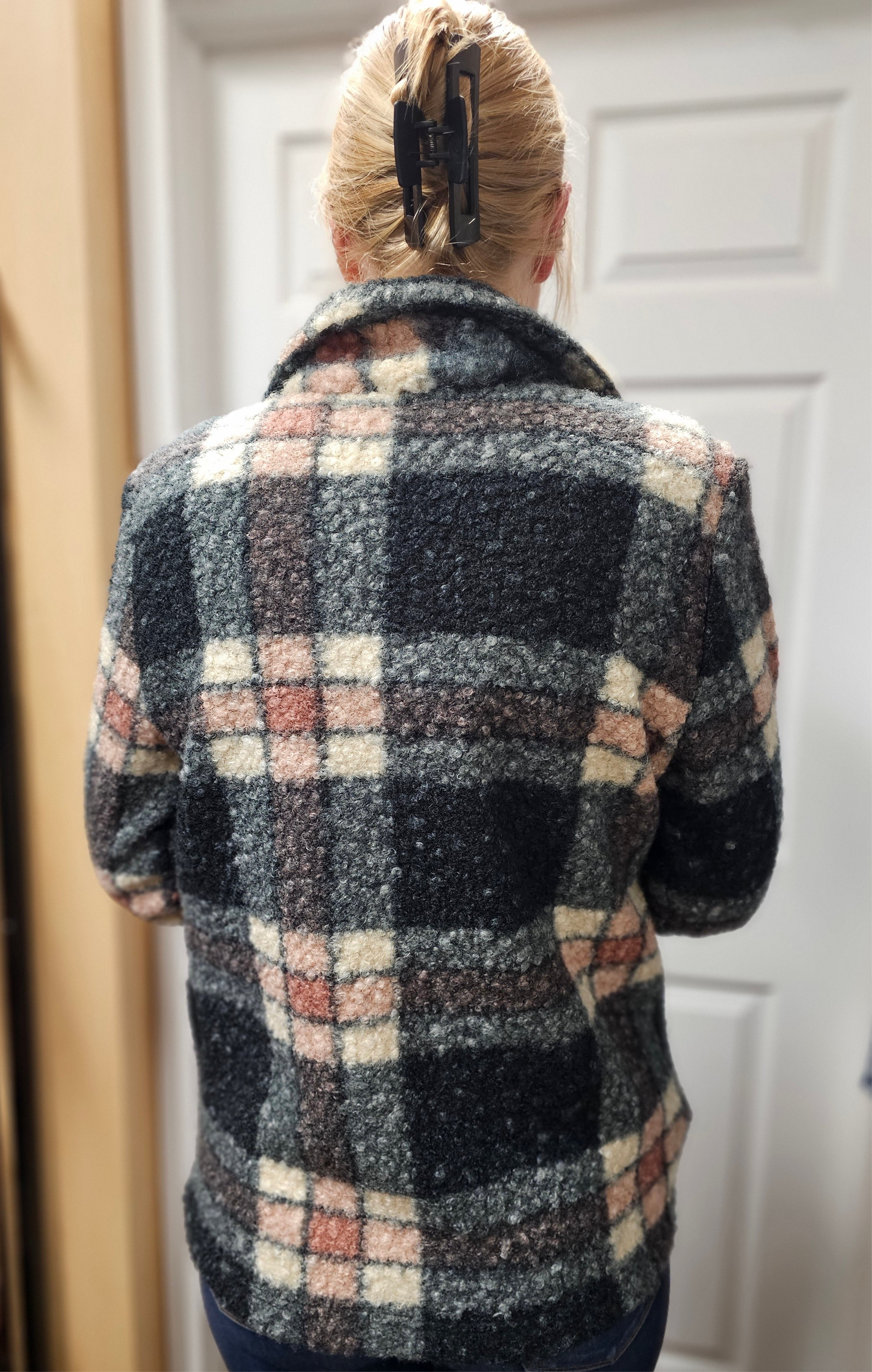 Bouclé Shacket