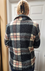 Load image into Gallery viewer, Bouclé Shacket
