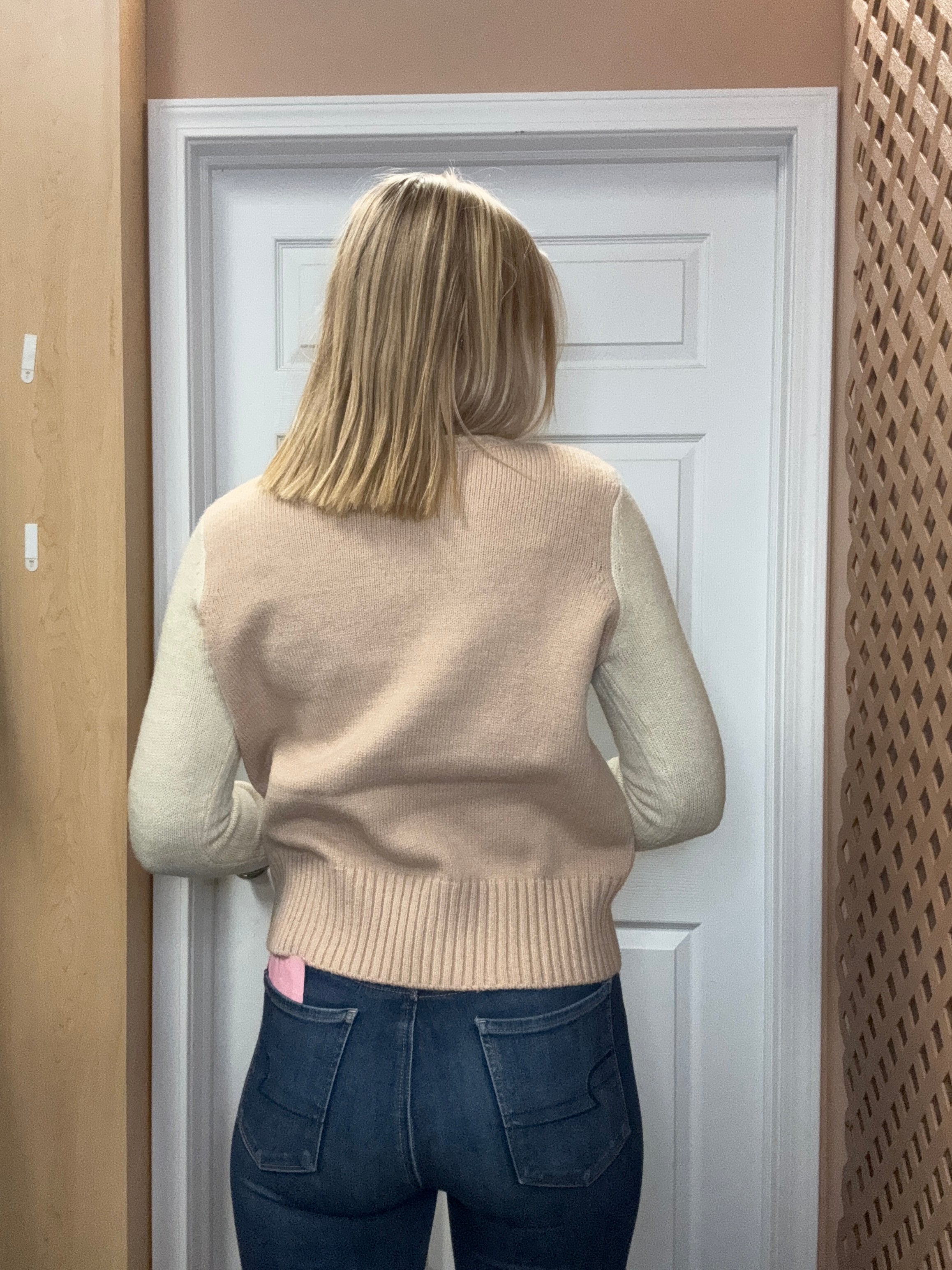 Beige Leopard Sweater