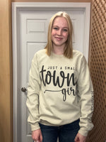 Load image into Gallery viewer, Oatmeal Small Town Sweatshirt
