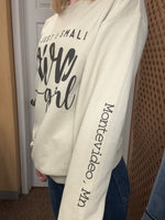 Load image into Gallery viewer, Oatmeal Small Town Sweatshirt
