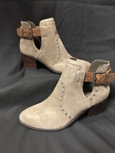 Kelby Grey Bootie