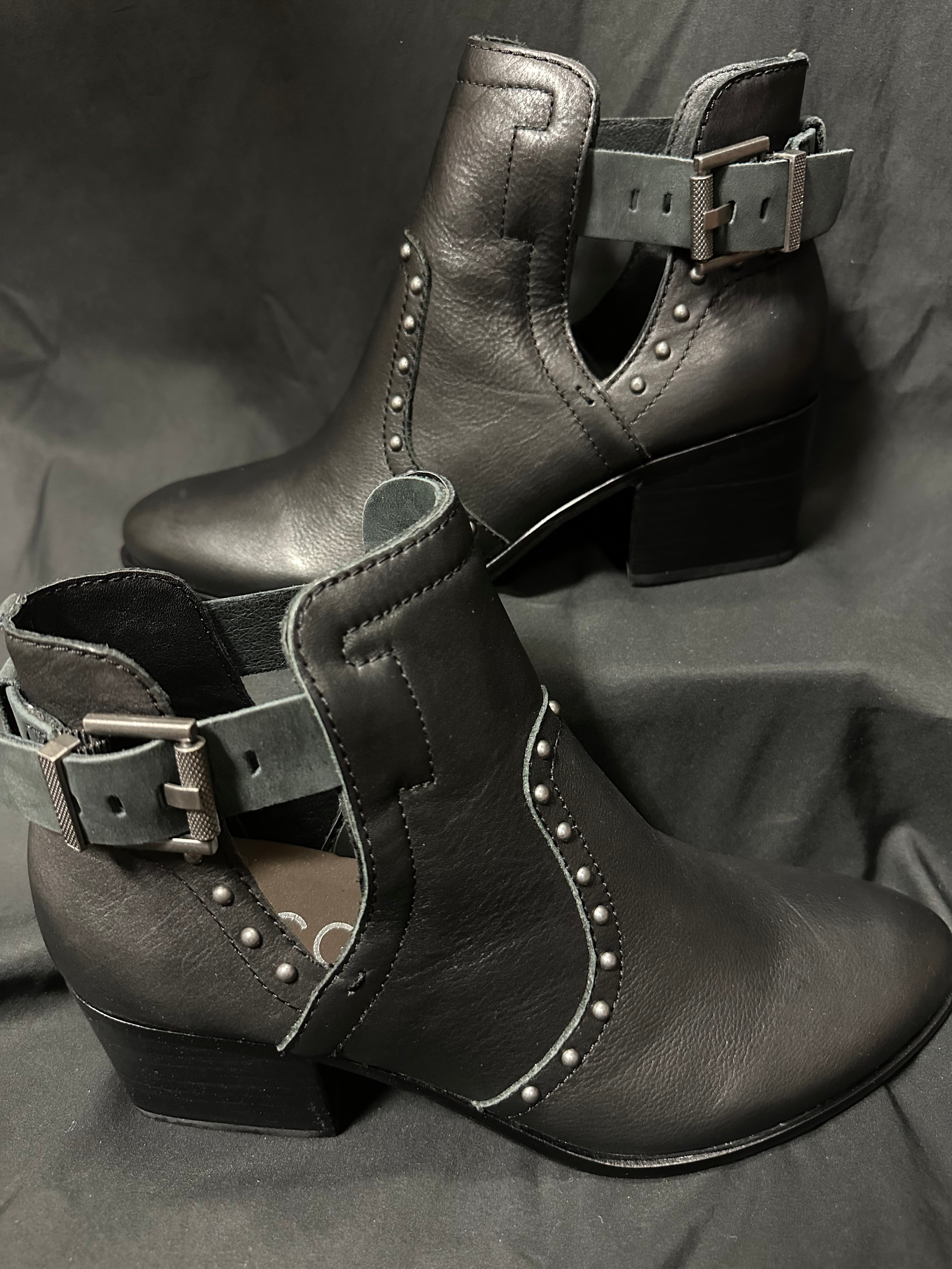 Kelby Black Bootie