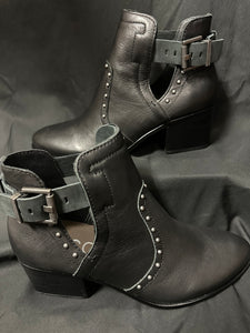 Kelby Black Bootie