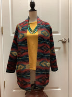Load image into Gallery viewer, Aztec blazer
