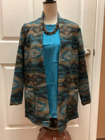 Load image into Gallery viewer, Aztec blazer

