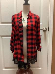 Buffalo plaid Flannel