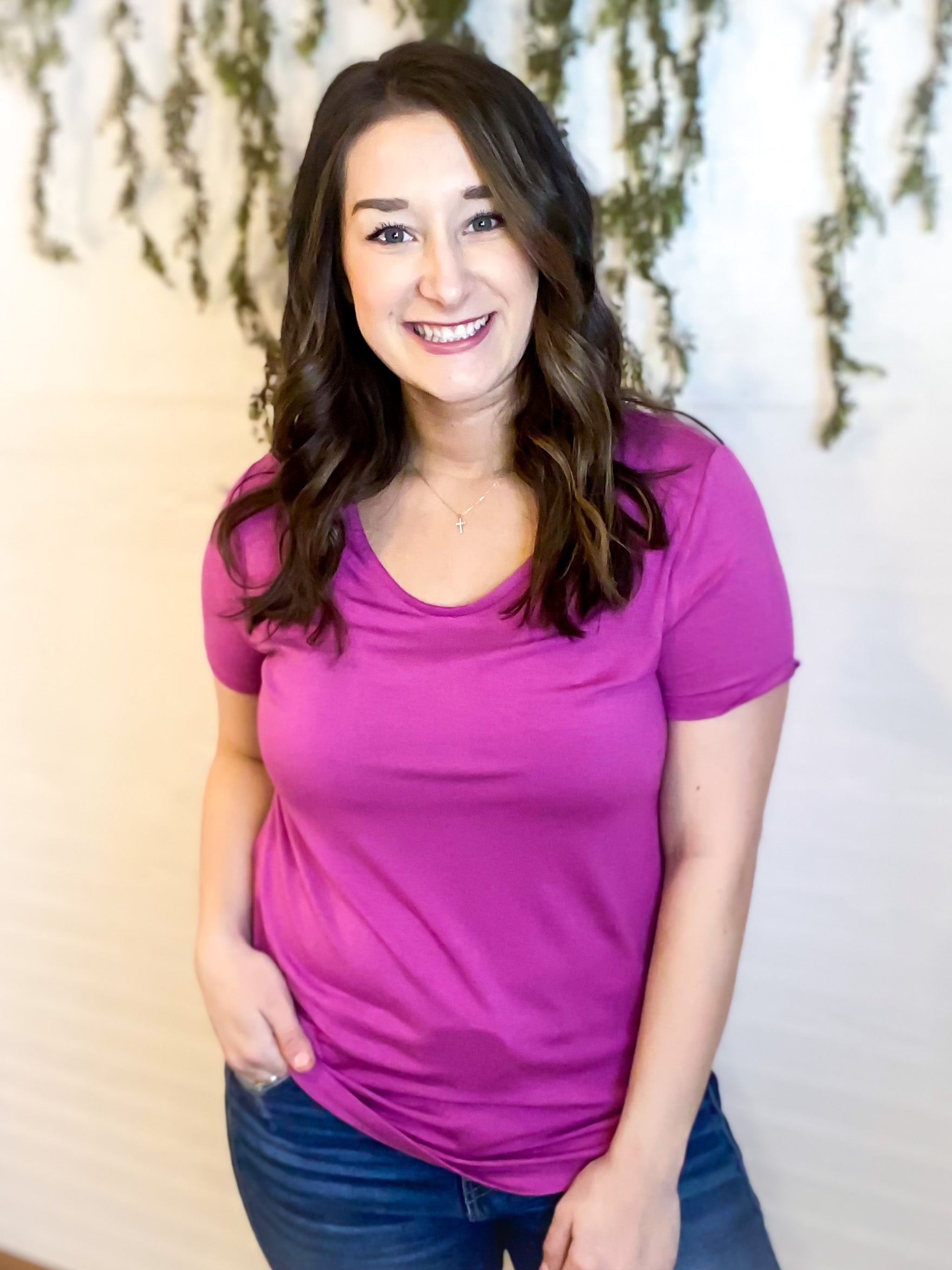Back to Basics Pink Top