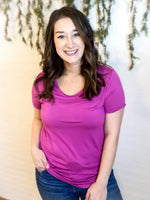 Load image into Gallery viewer, Back to Basics Pink Top

