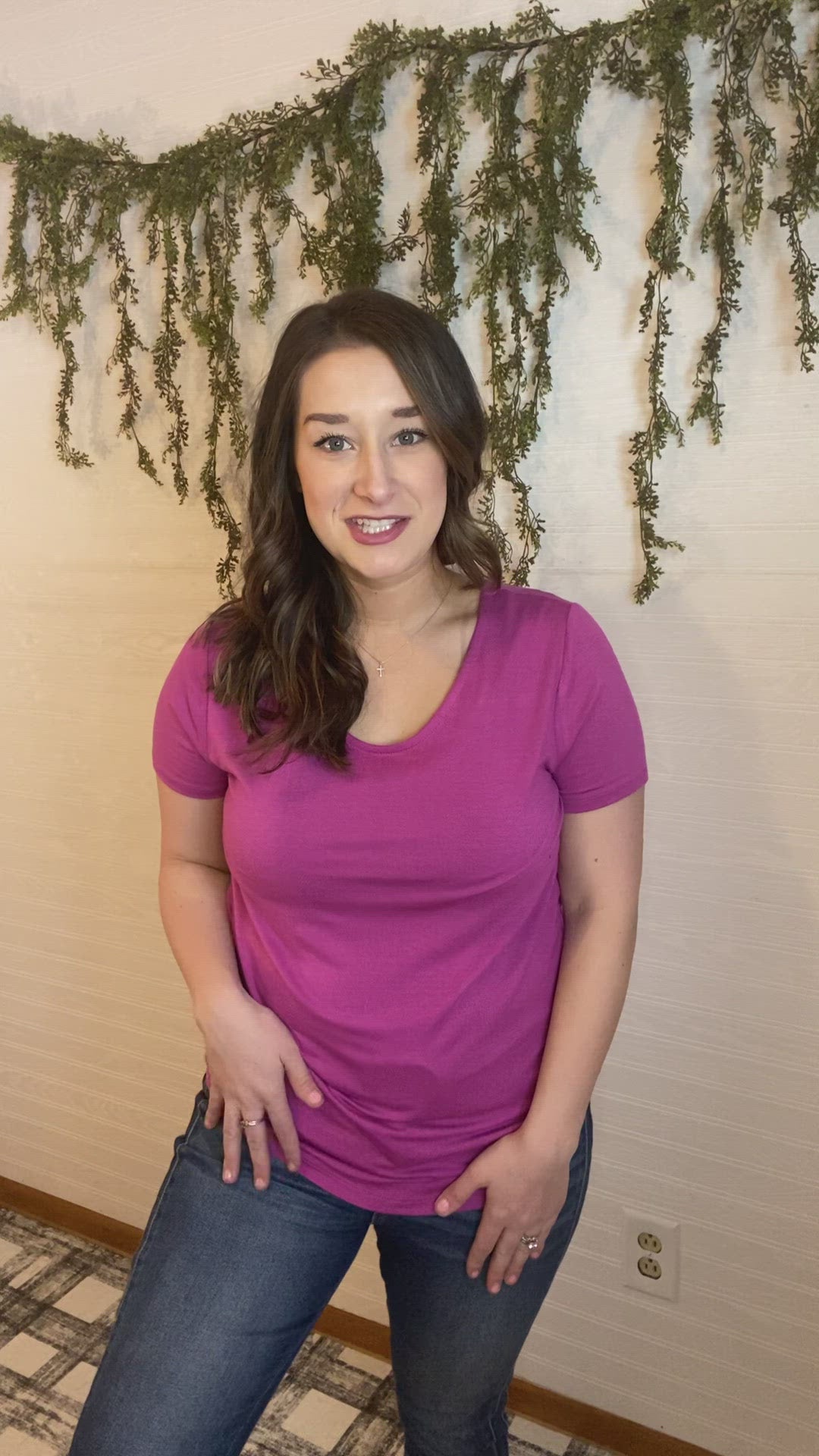 Back to Basics Pink Top