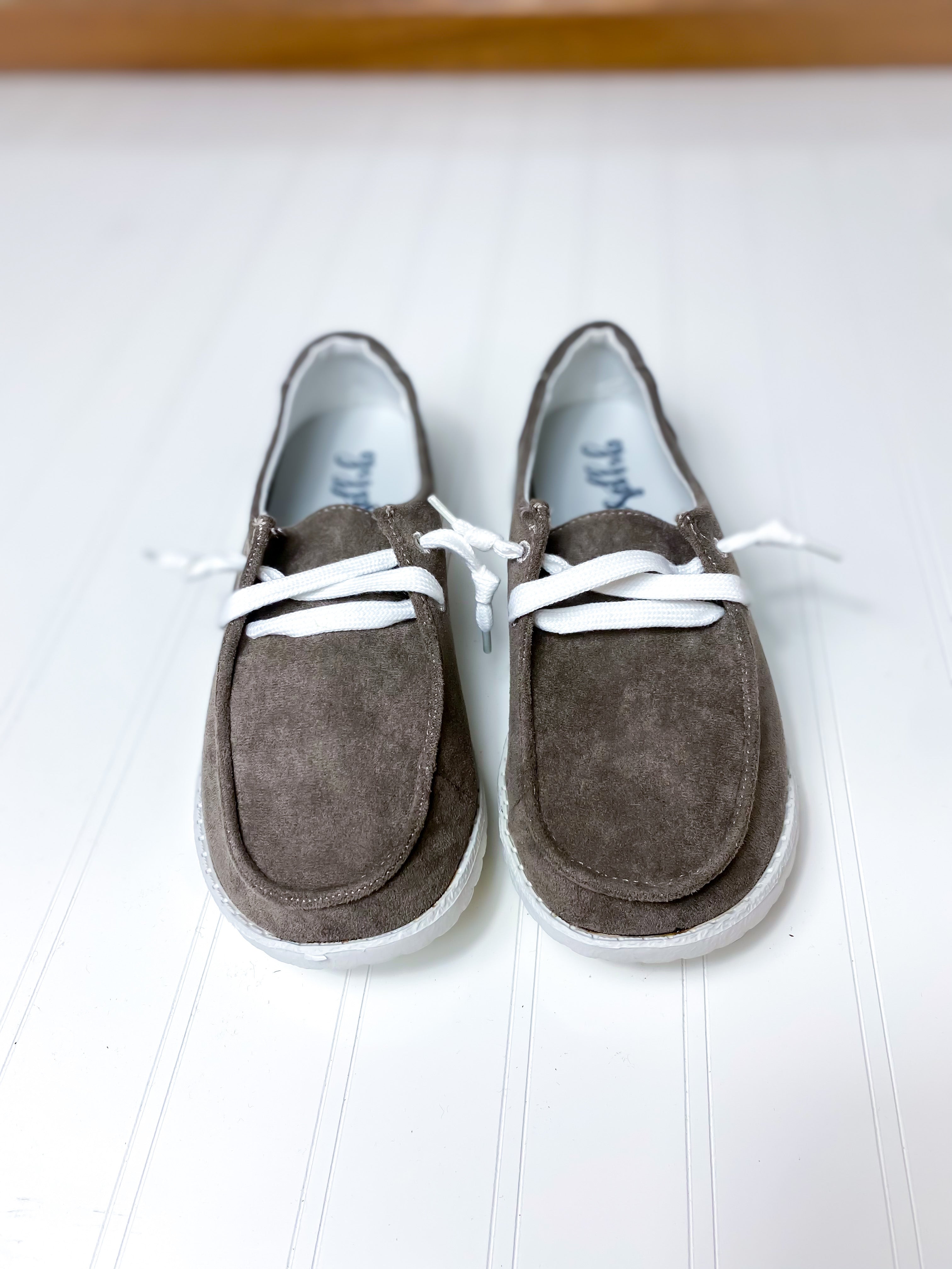 Tintin Taupe Loafer
