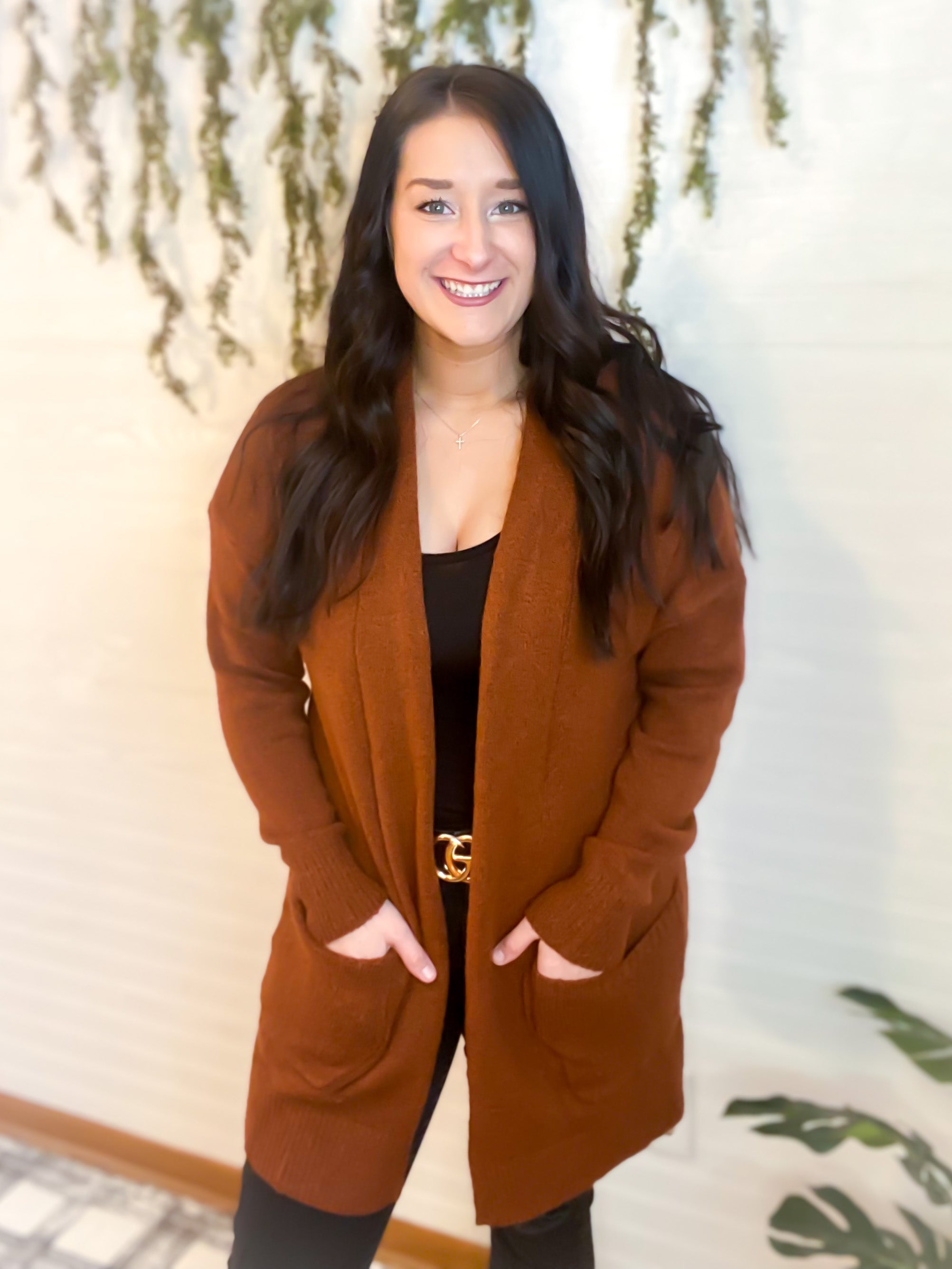 Copper Cardigan