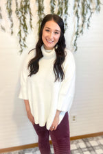 Load image into Gallery viewer, Home for the Holidays Sweater front view

