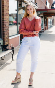 Bailey Button Top