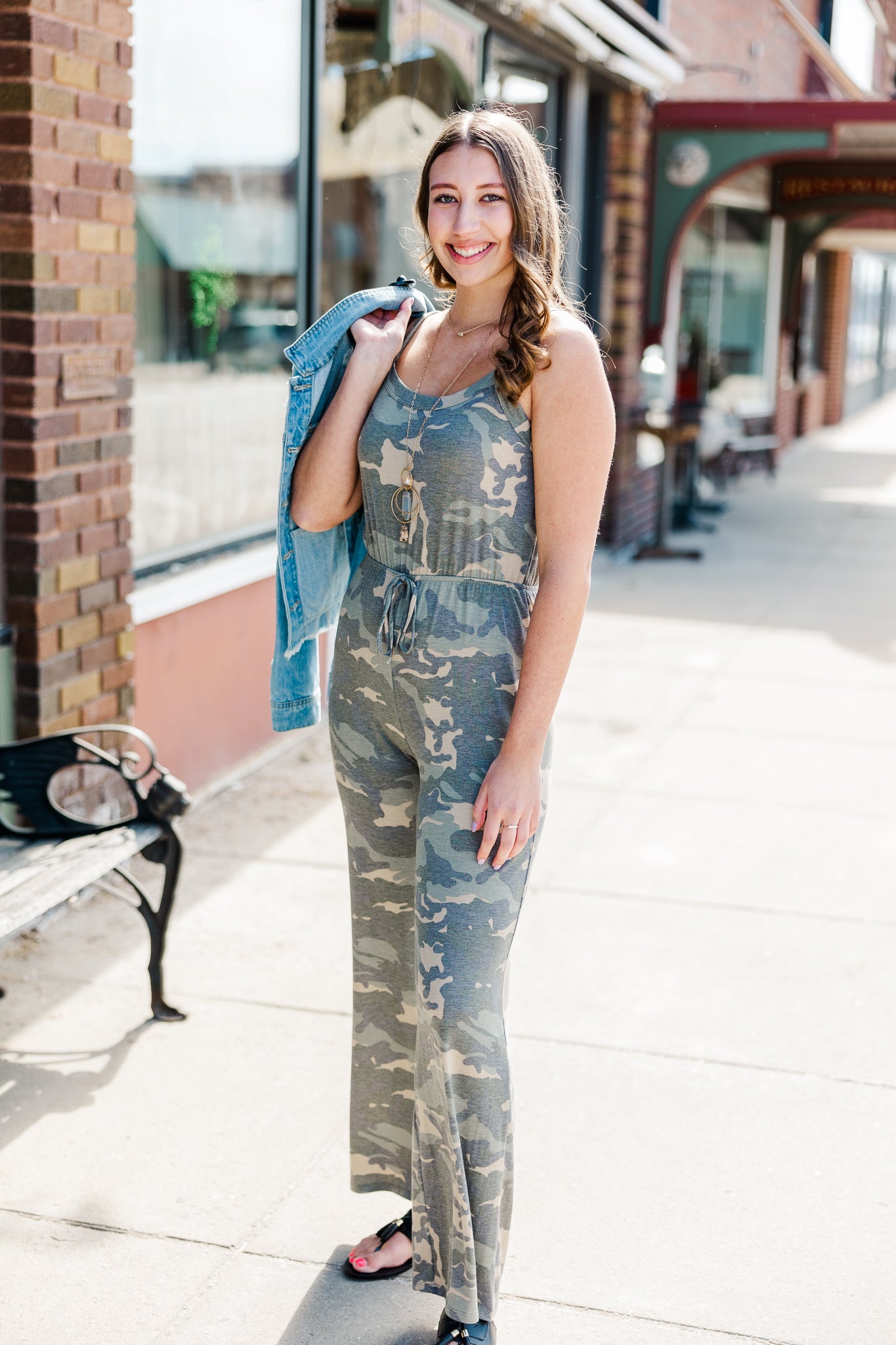 Camo Jumpsuit