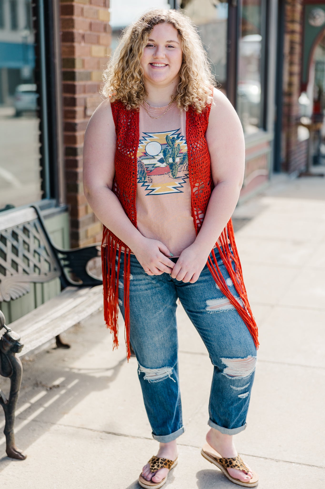Kat Aztec Top