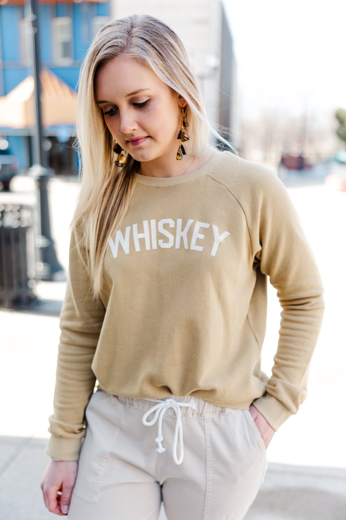 Whiskey Weekend Sweatshirt