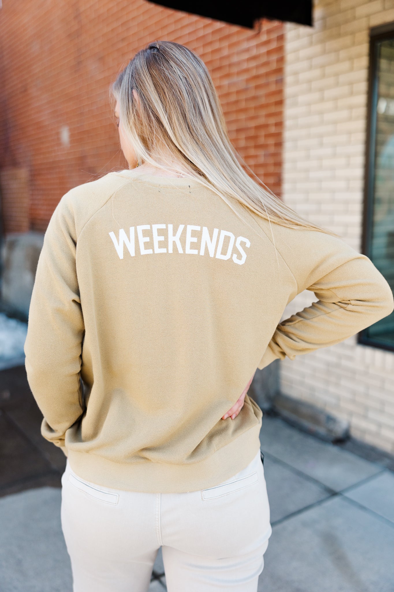Whiskey Weekend Sweatshirt