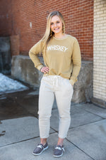Load image into Gallery viewer, Light Khaki Tie Joggers
