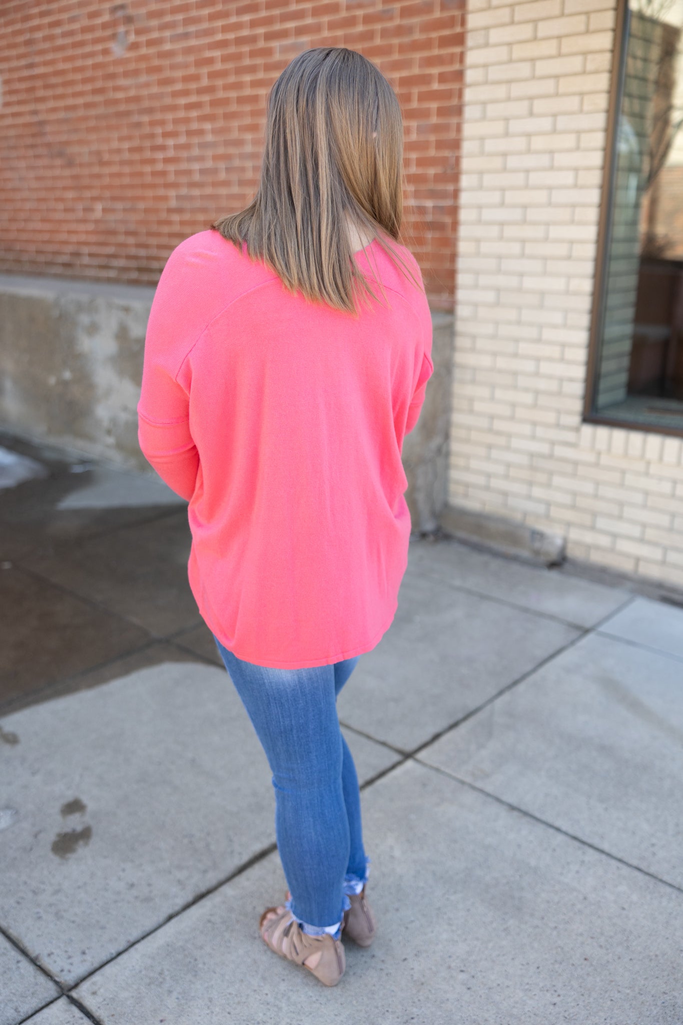 Lara Pink Top