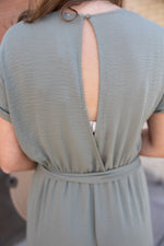 Load image into Gallery viewer, Olive You Most Jumpsuit
