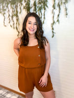 Load image into Gallery viewer, Terracotta Romper
