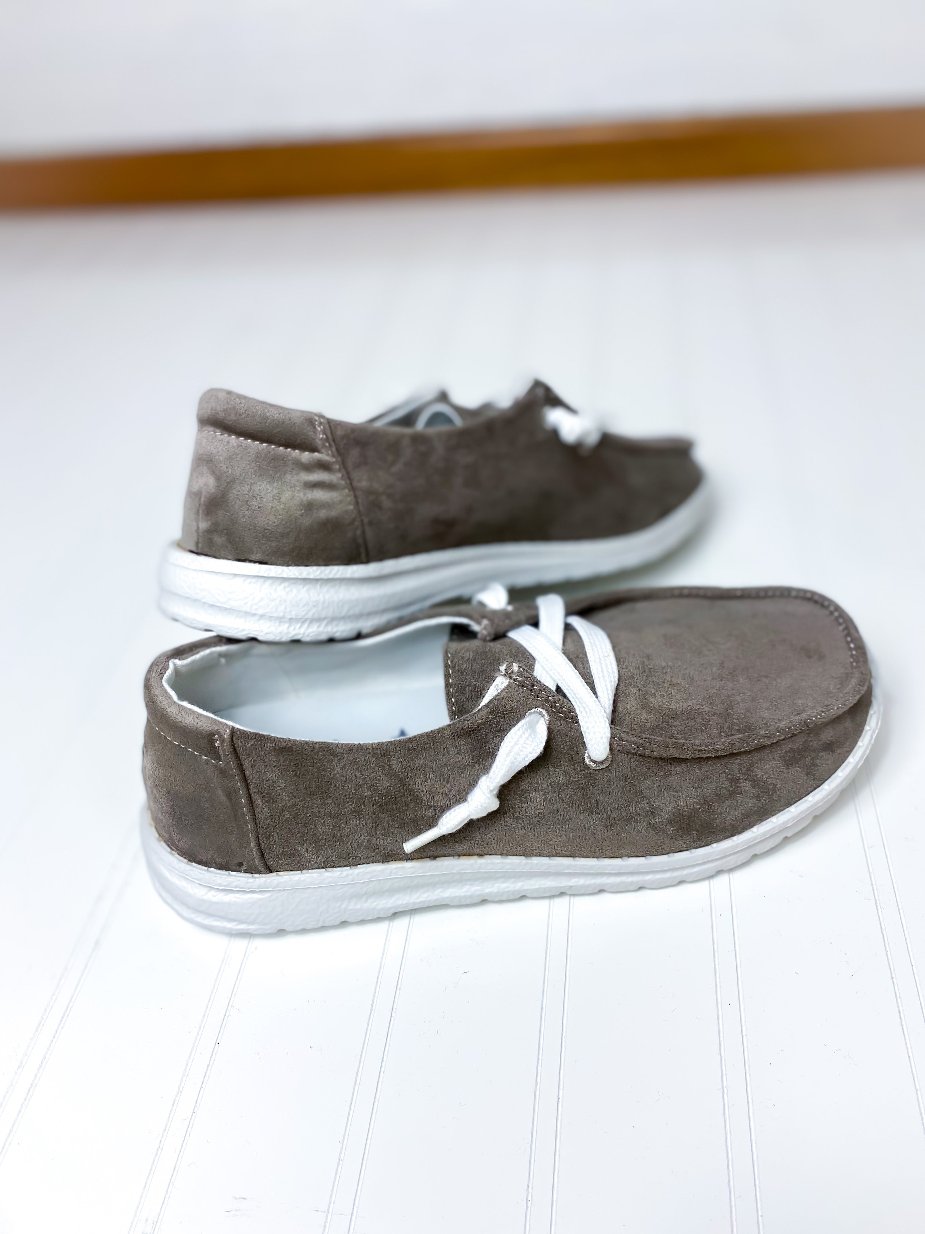 Tintin Taupe Loafer