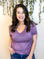 Load image into Gallery viewer, Back to Basics Purple Top
