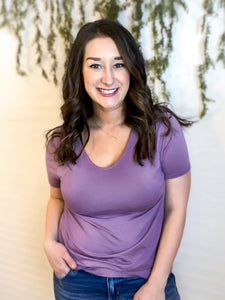 Back to Basics Purple Top