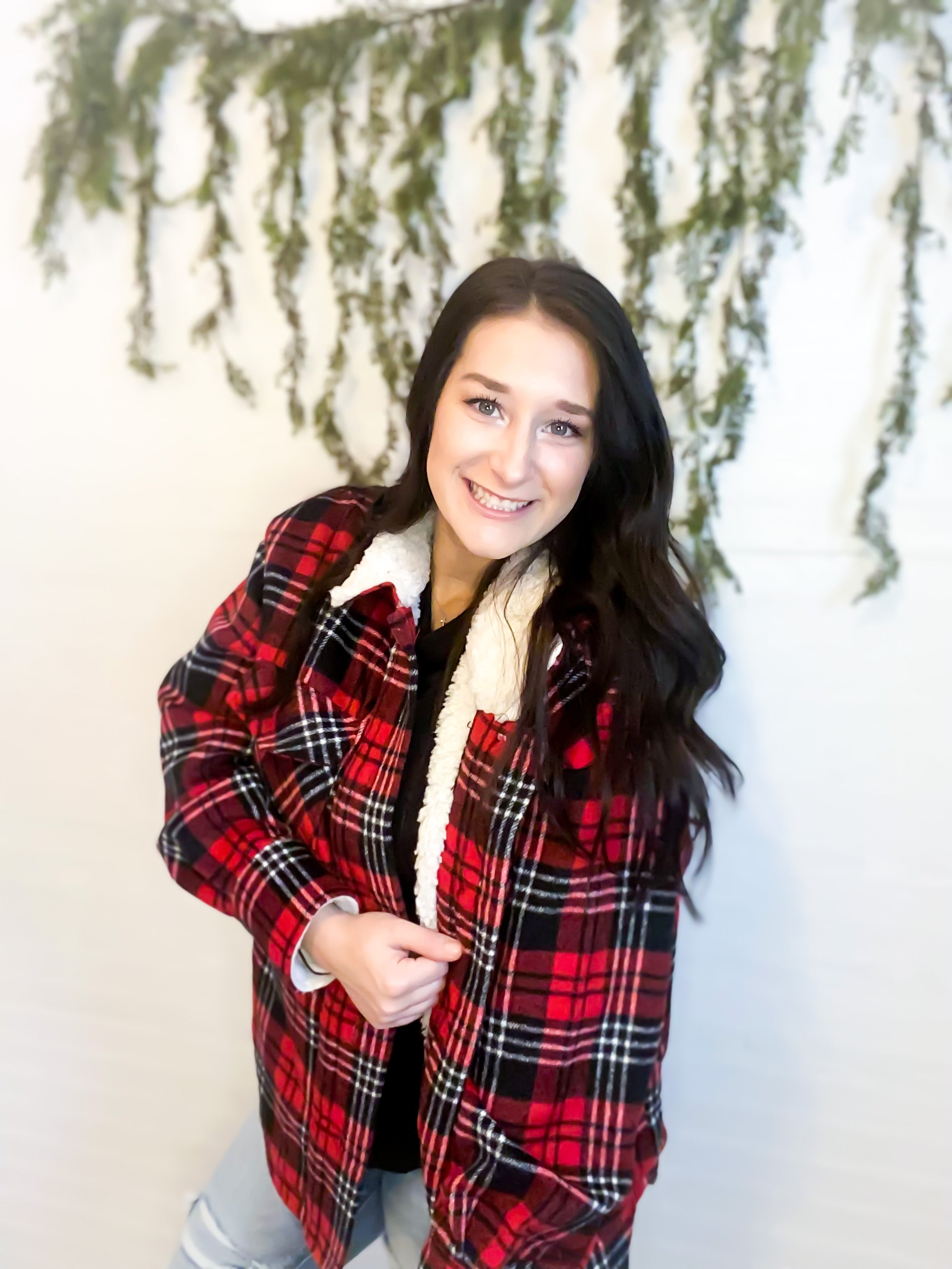 Plaid to Know Me Shacket