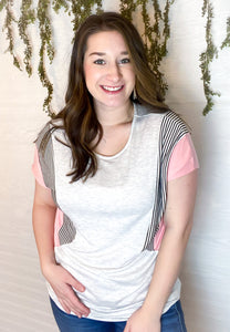 Jaxie Stripe Top