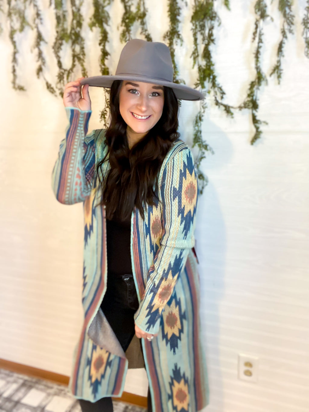 Western Skies Cardigan