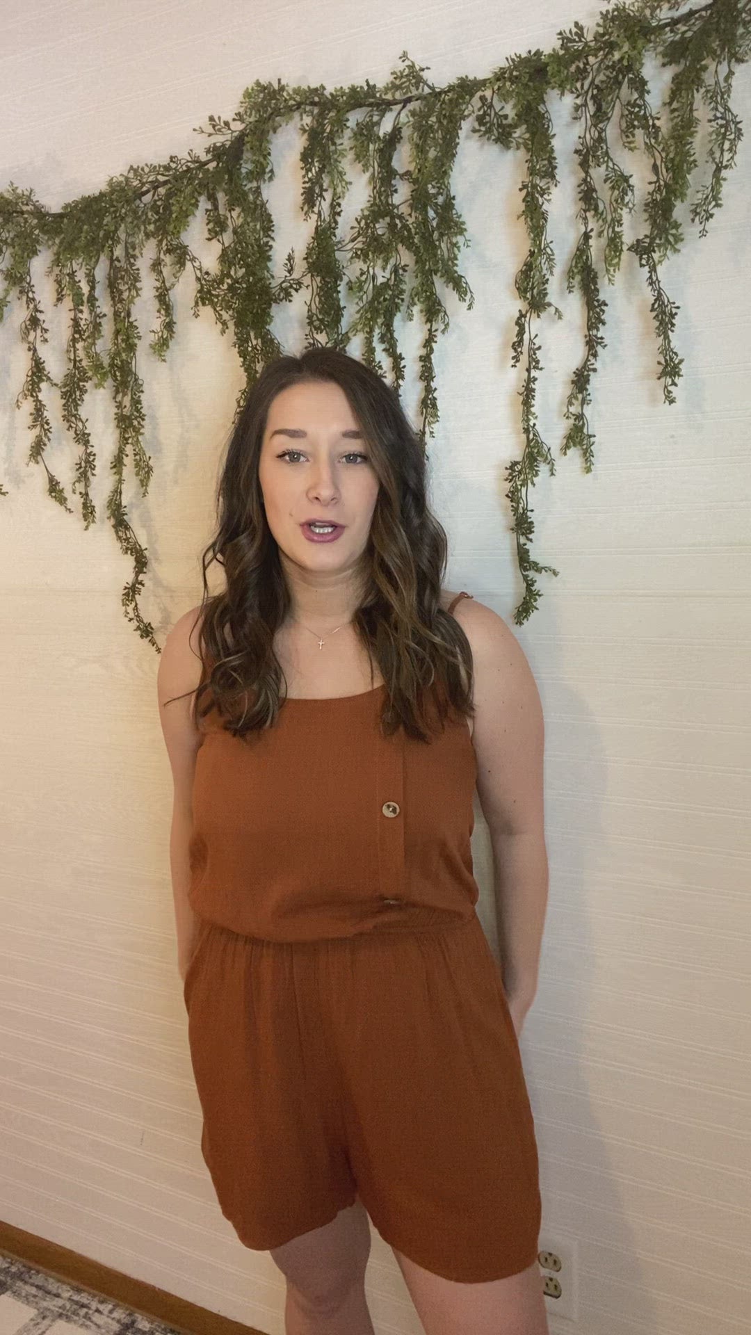 Terracotta Romper