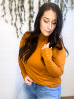 Load image into Gallery viewer, Pumpkin Spice Long Sleeve Top
