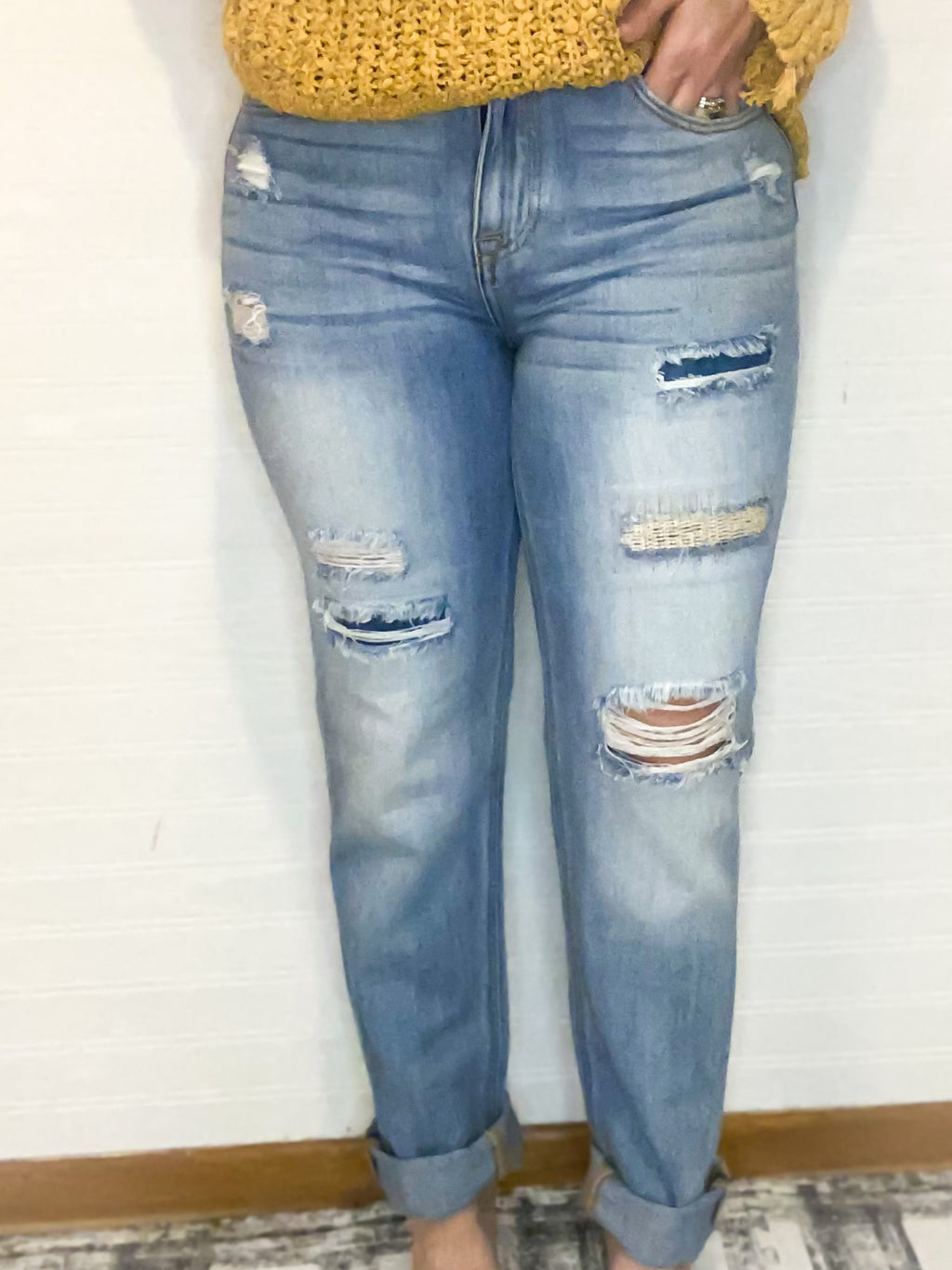 Gold Mine Kancan Jeans