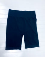 Load image into Gallery viewer, Pure Black Biker Shorts
