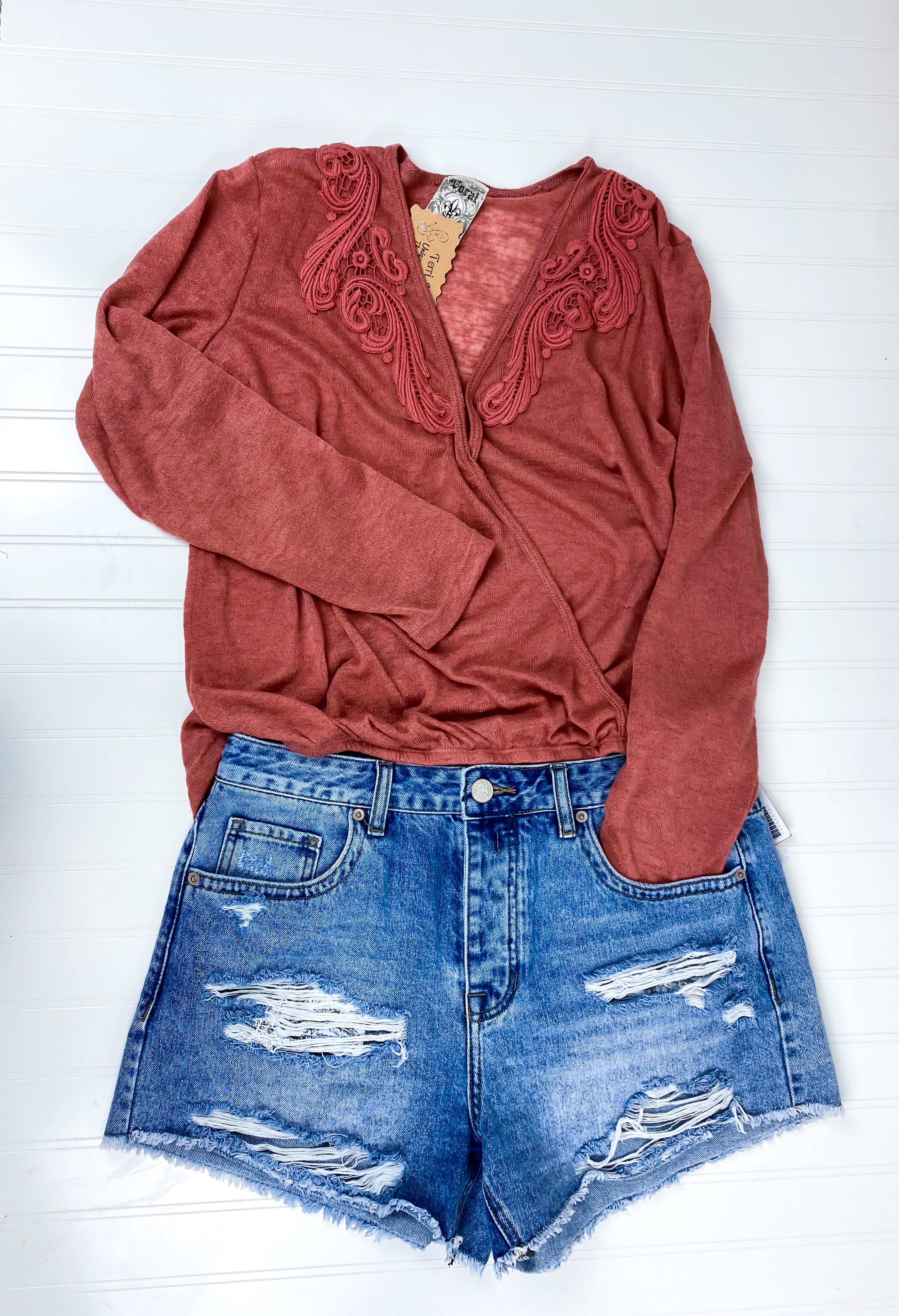 Vocal Rust Top
