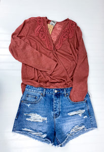 Vocal Rust Top