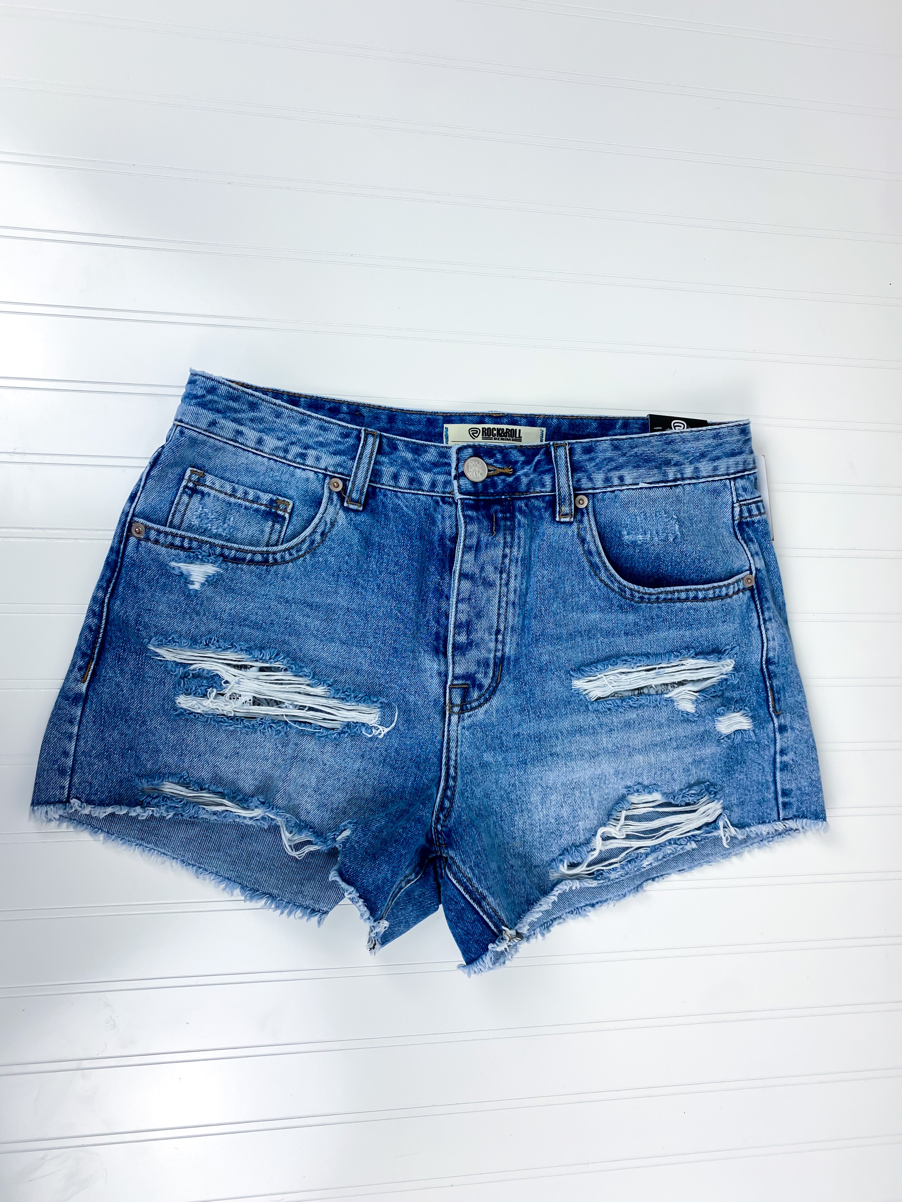 R & R Denim Shorts