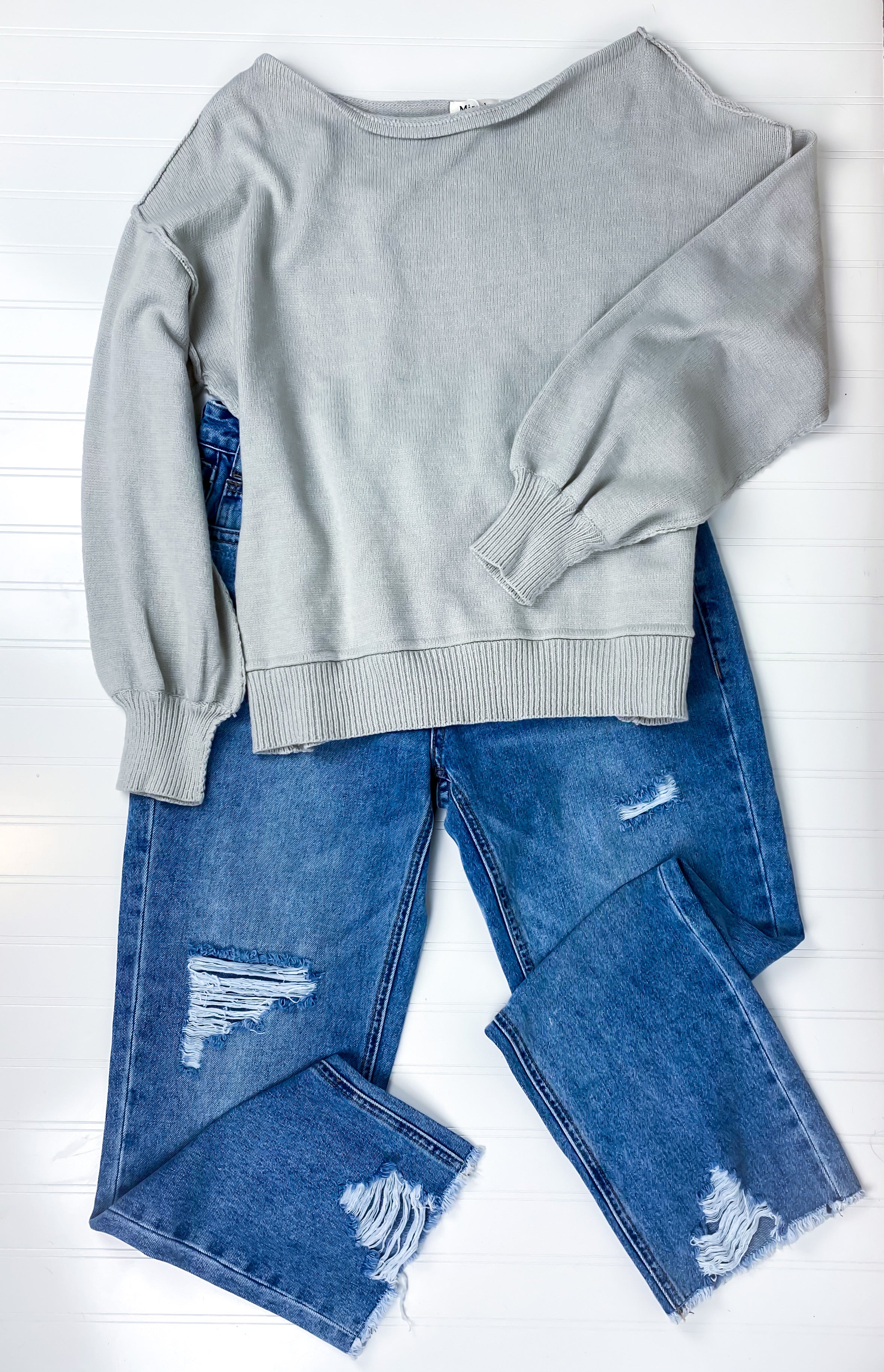 Miracle Distressed Top
