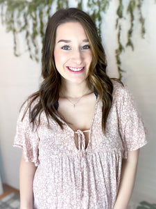 Rose Floral Top
