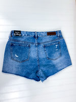 Load image into Gallery viewer, R &amp; R Denim Shorts
