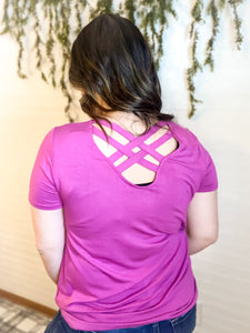 Back to Basics Pink Top