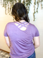 Load image into Gallery viewer, Back to Basics Purple Top
