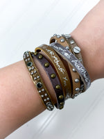 Load image into Gallery viewer, Everything you want to be bracelet
