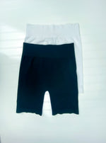 Load image into Gallery viewer, Pure Black Biker Shorts
