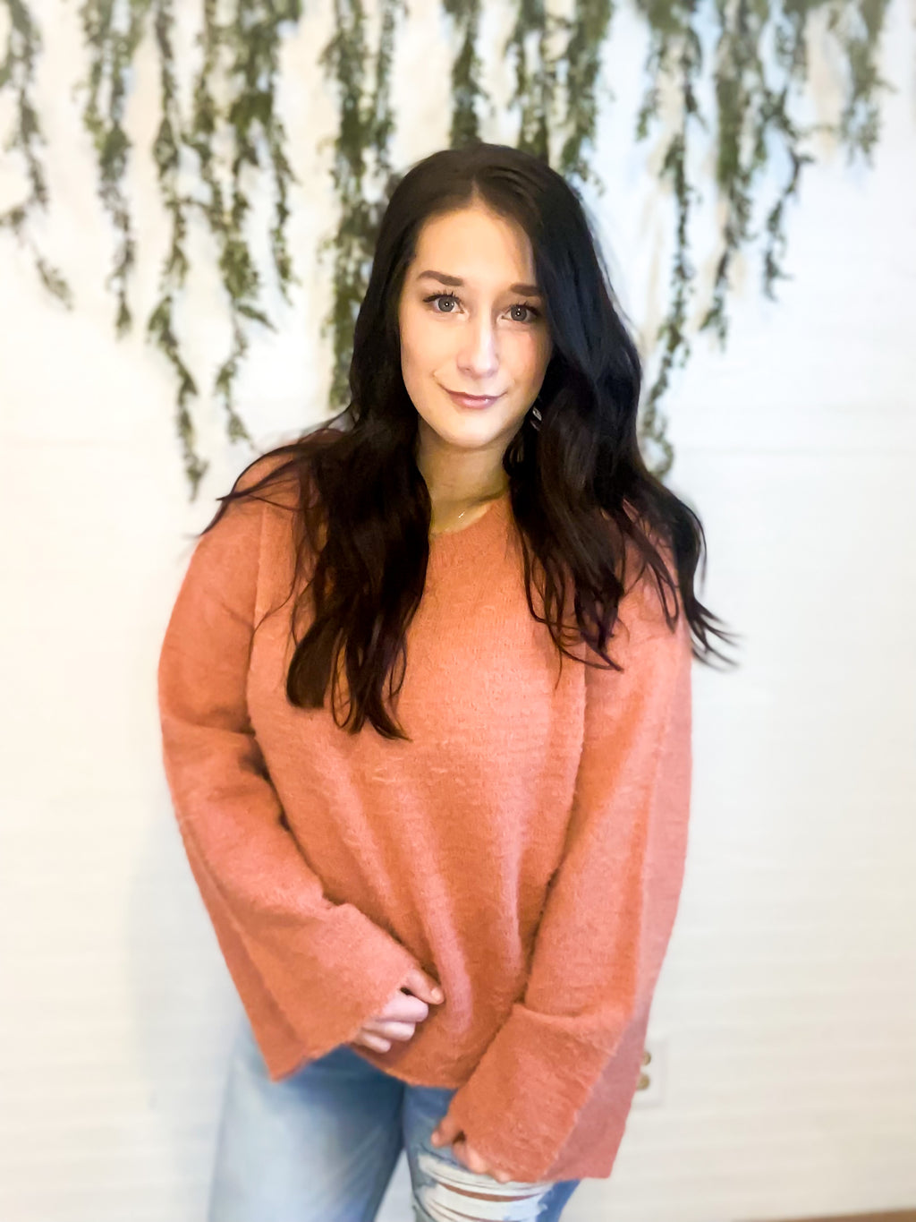 Make Me Blush Sweater 